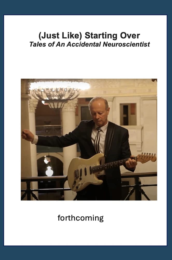 Starting Over: A Neuro-Emotional, Cajun, Rock 'n' Roll Memoir cover