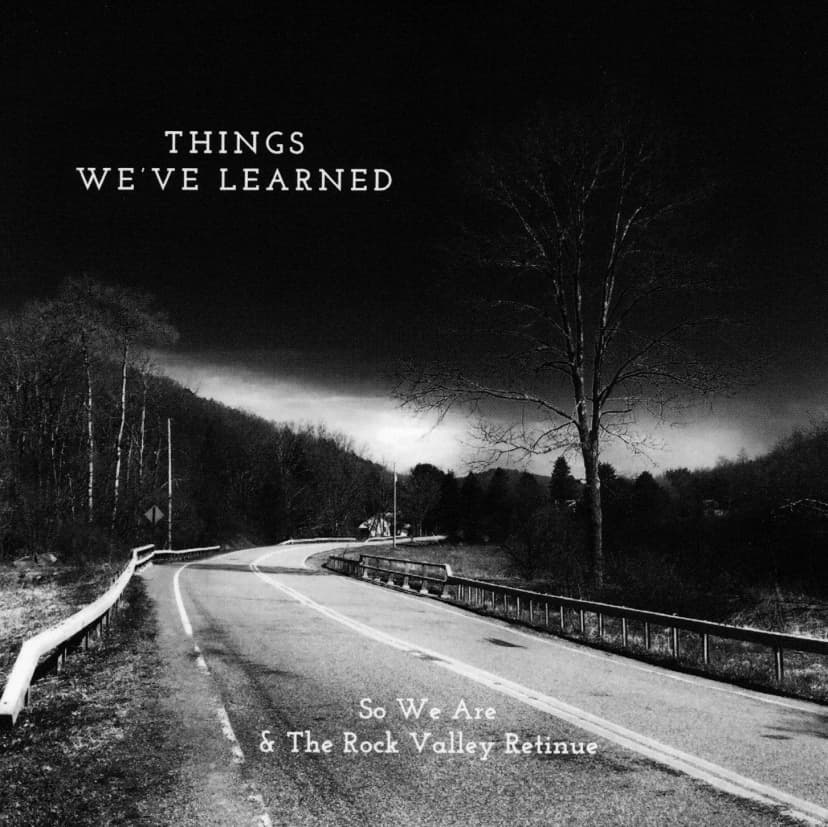 Things We've Learned (So We Are) Cover