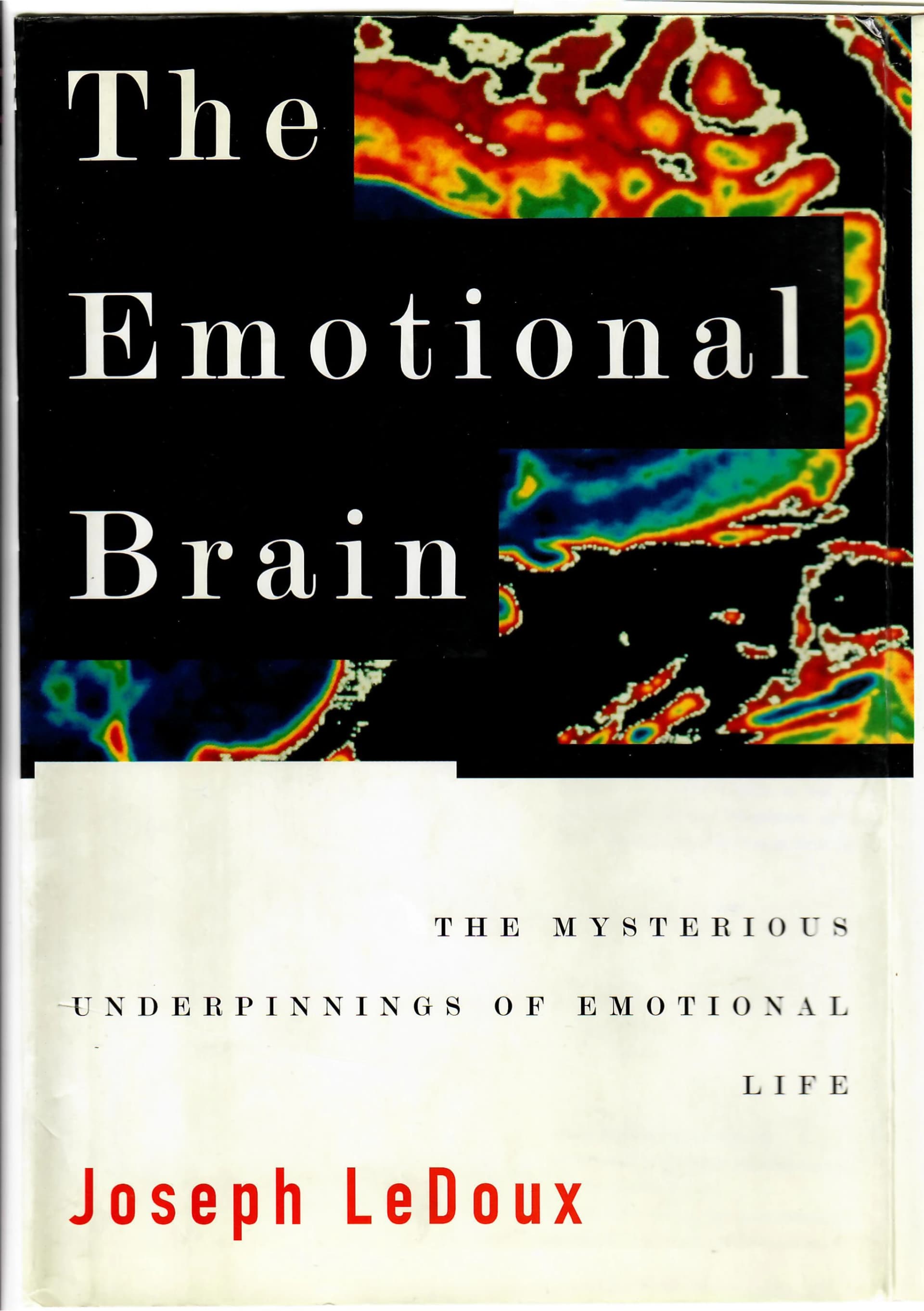 The Emotional Brain cover